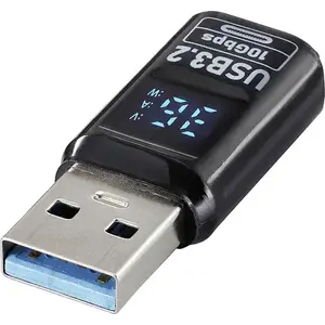 USB-C adapter Renkforce RF-6826678 — 1× USB-A plug to 1× USB-A socket, USB 3.2