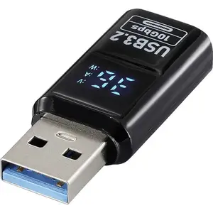Adapteris USB 3.2 Gen 2 Renkforce RF-6826676 — 1x USB-A spraudnis uz 1x USB-A ligzdu