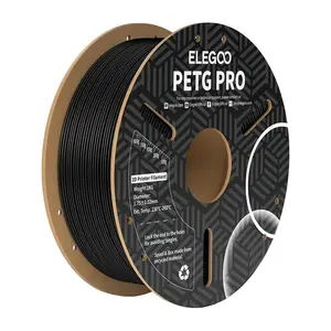 3D printer filament Elegoo PETG Pro 1.75 mm 1 kg — Black