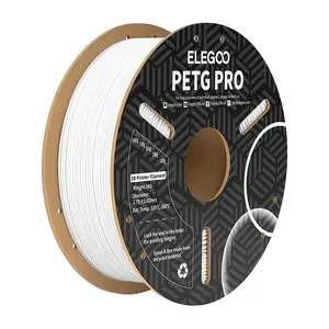 3D printer filament Elegoo PETG Pro White 1.75mm 1kg