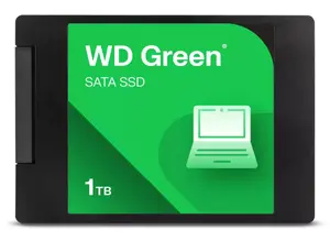 SSD Western Digital WDS100T5G0A 500 GB 2.5" SATA III 3D NAND Read 545 MB/s