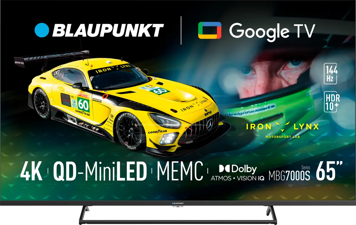 BLAUPUNKT 65MBG7000S 65" Mini LED Smart TV Photo 2
