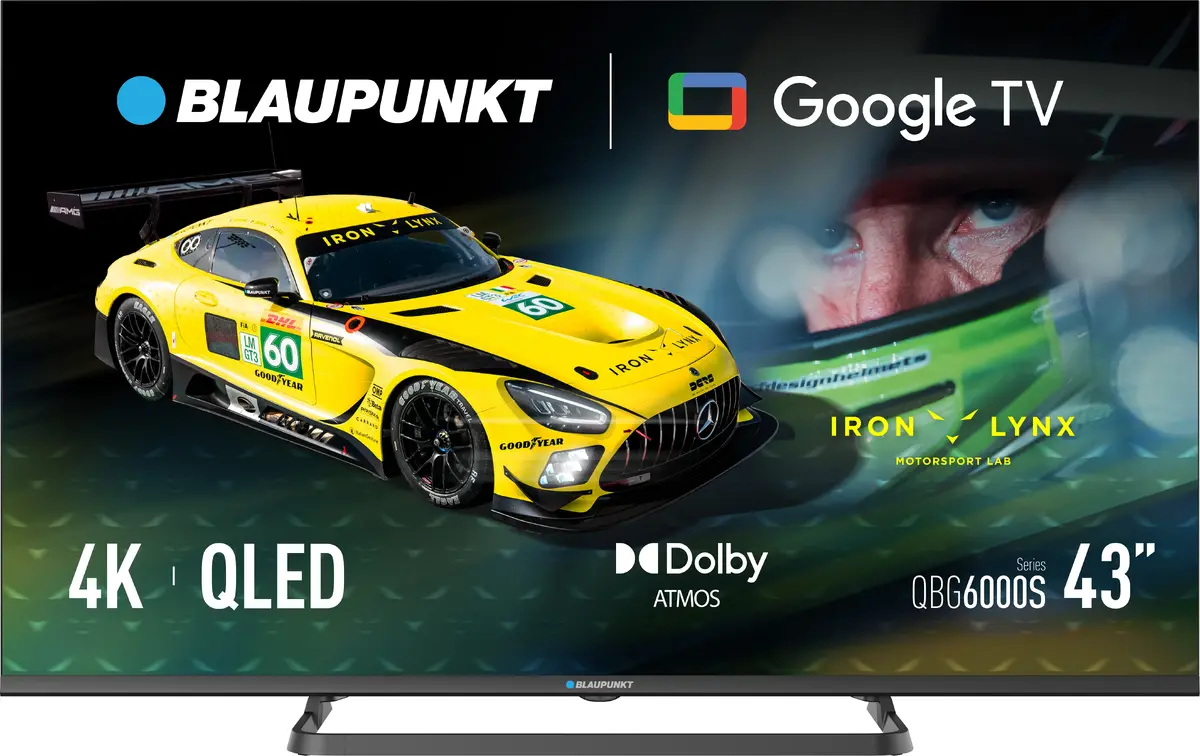 BLAUPUNKT 43QBG6000S 43" QLED Smart TV Photo 2
