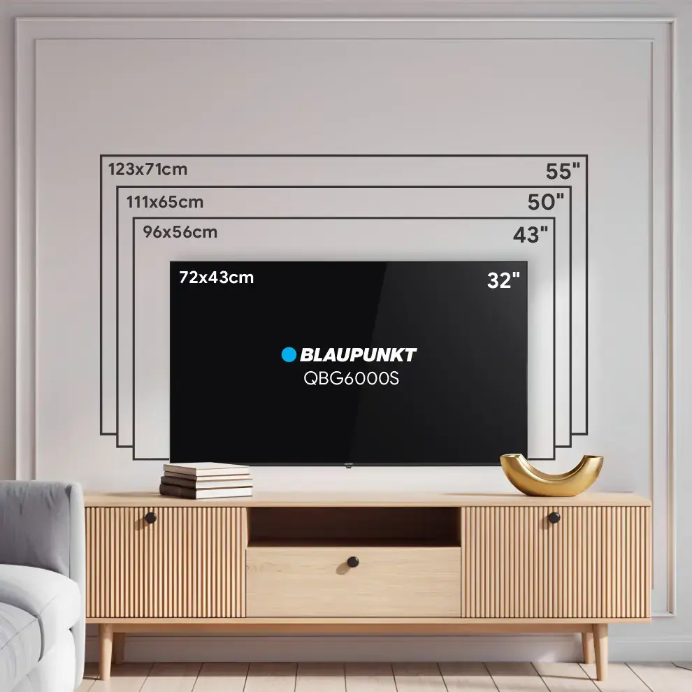 BLAUPUNKT 43QBG6000S 43" QLED Smart TV Photo 11