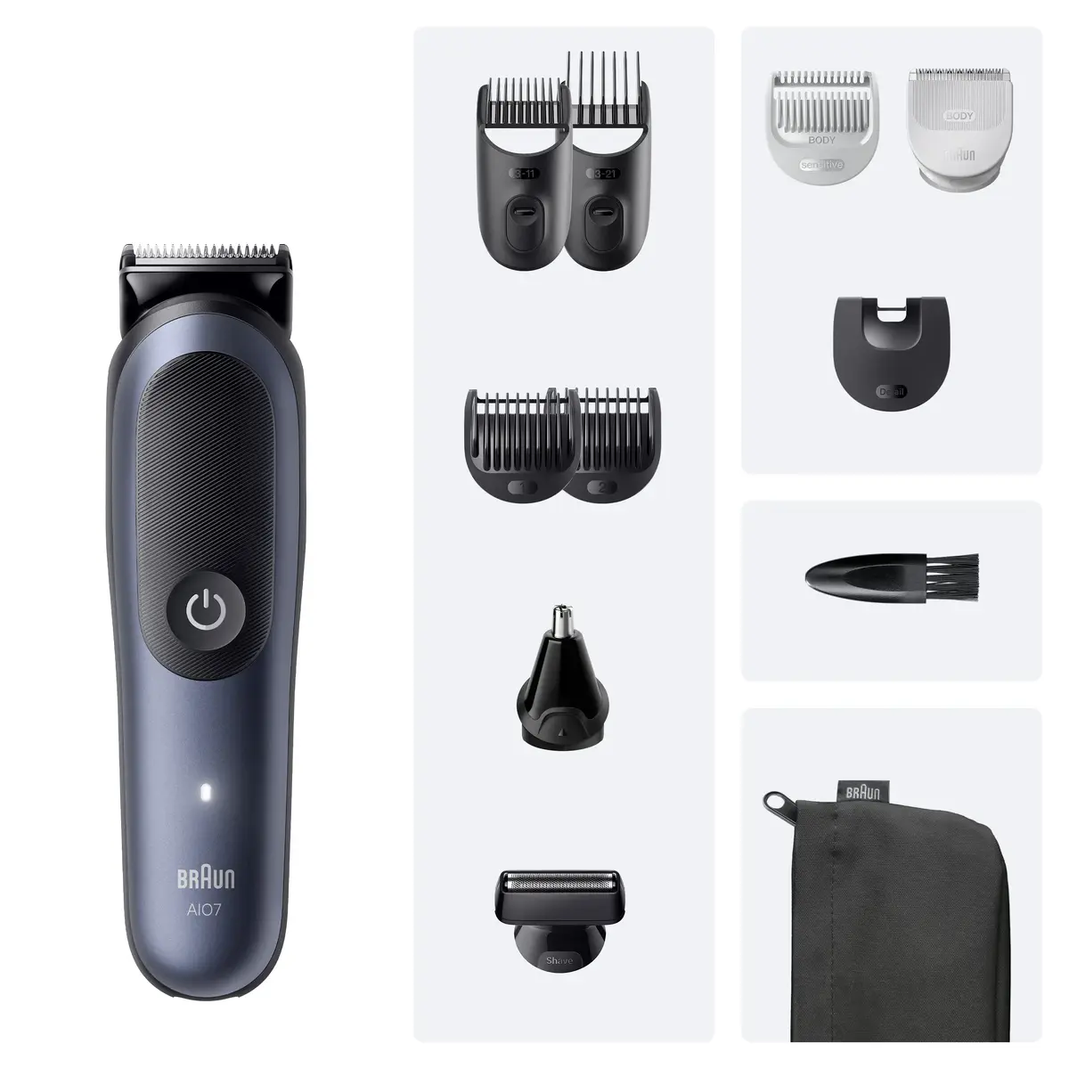 Тример BRAUN 80789907 — 120 мин Lithium‑Ion Photo 2