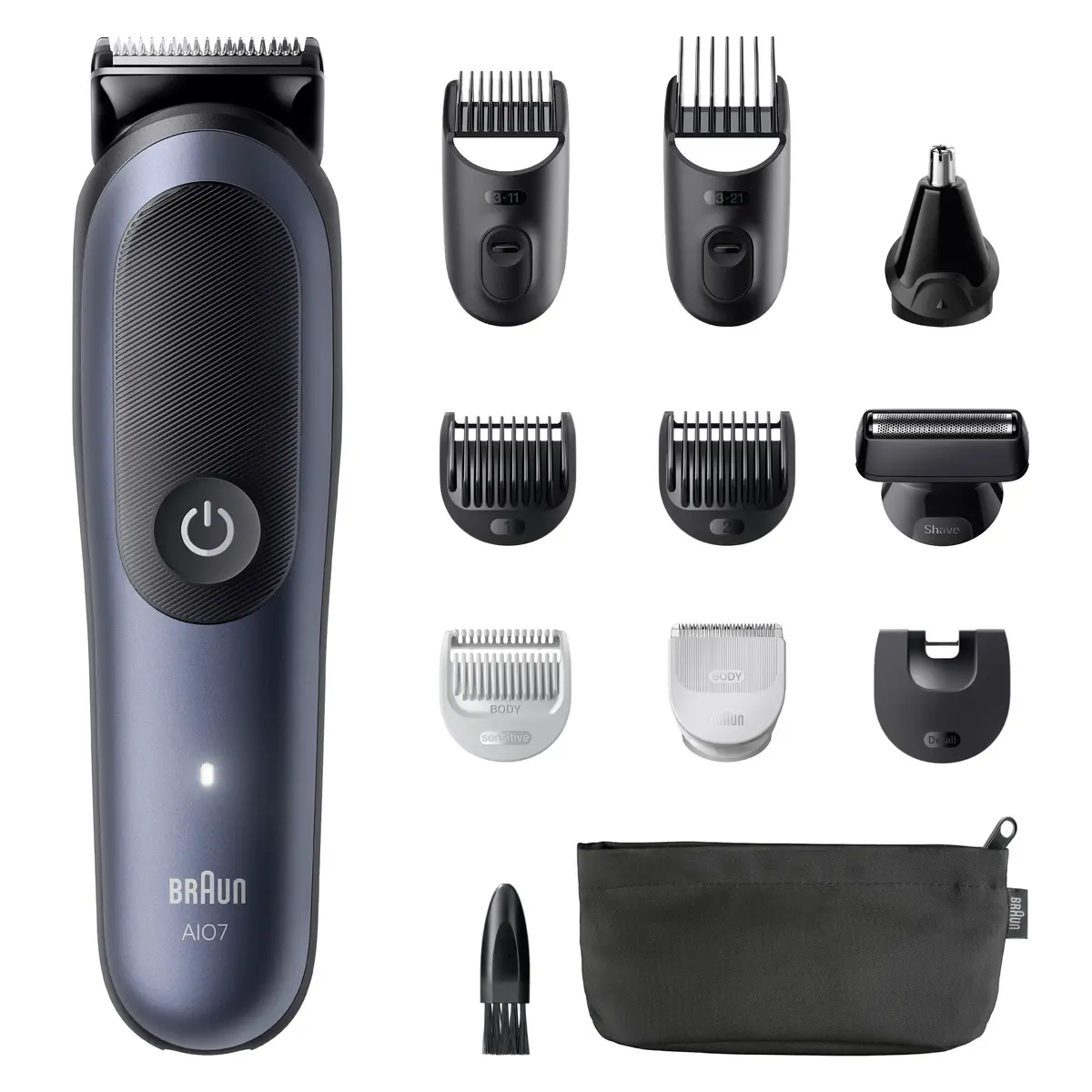 Тример BRAUN 80789907 — 120 мин Lithium‑Ion Photo 3