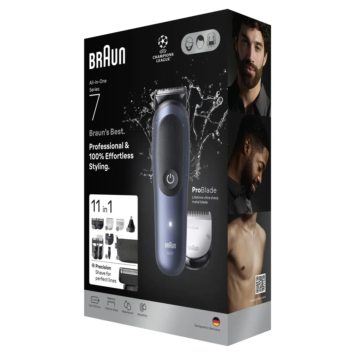 Тример BRAUN 80789907 — 120 мин Lithium‑Ion Photo 4