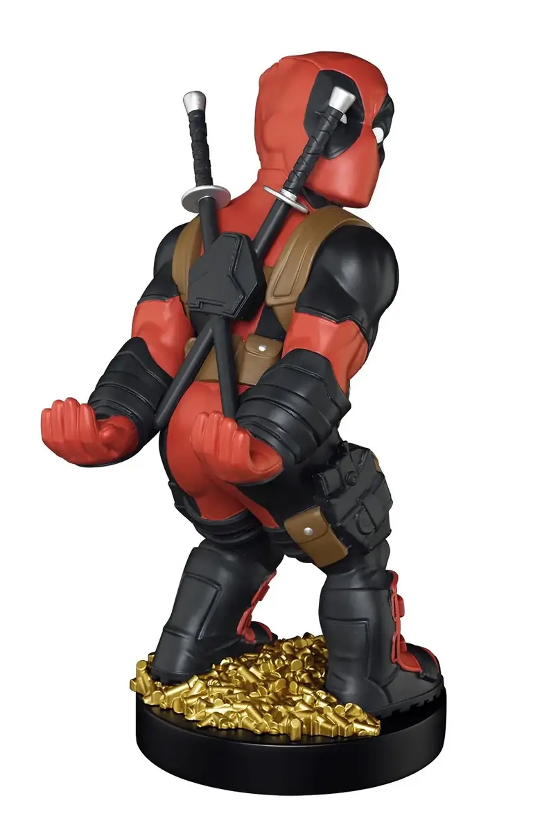Пассивный держатель Exquisite Gaming Cable Guys Deadpool Photo 6