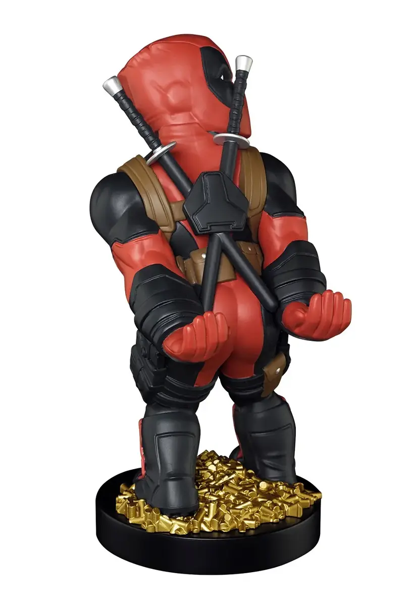 Пассивный держатель Exquisite Gaming Cable Guys Deadpool Photo 7
