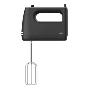 Hand mixer Witt 61650028 450 W Black Stainless Steel