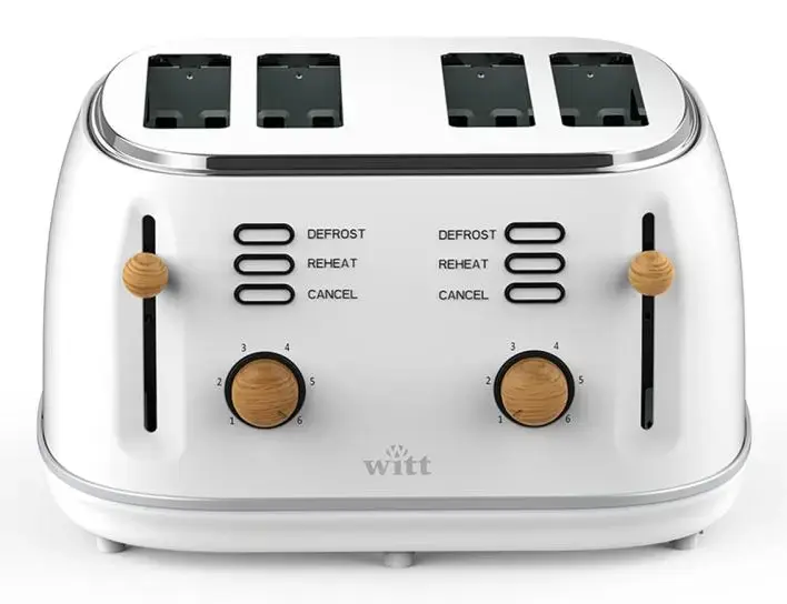 Тостер Witt 61120069 Photo 2