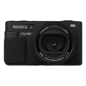 Compact camera Yashica City 300 50 MP 4K Ultra HD Black