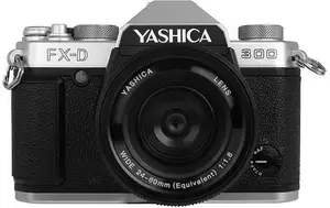 35 mm filmas kamera Yashica FX-D 300 ar manuālo fokusu