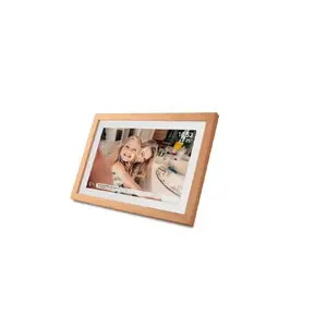 Digital Photo Frame Denver PFF-1040LW 10.1" Touchscreen Wi-Fi Wood