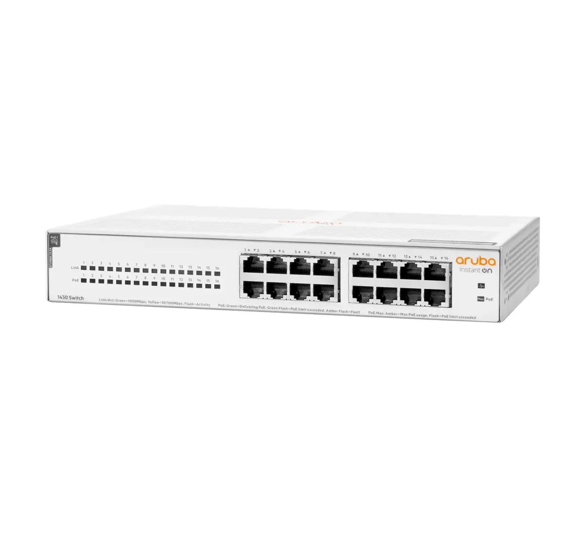 Unmanaged Switch HPE Aruba Networking Aruba Instant On 1430 16G Photo 2