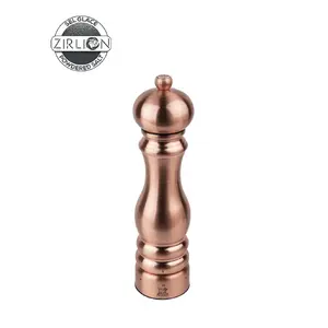 Salt grinder Peugeot Paris Chef Copper Stainless Steel 220mm
