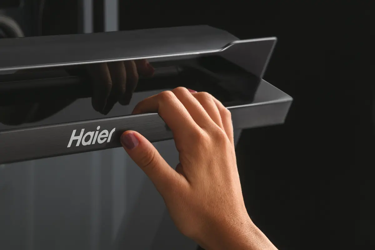 Встраиваемый духовой шкаф Haier I-Message Series 2 HWO60SM2B9BH Photo 3
