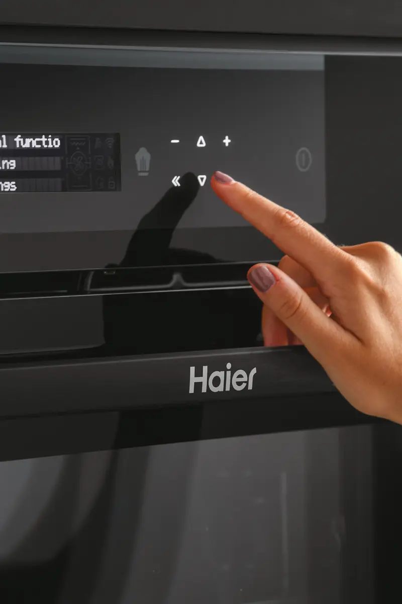 Встраиваемый духовой шкаф Haier I-Message Series 2 HWO60SM2B9BH Photo 4