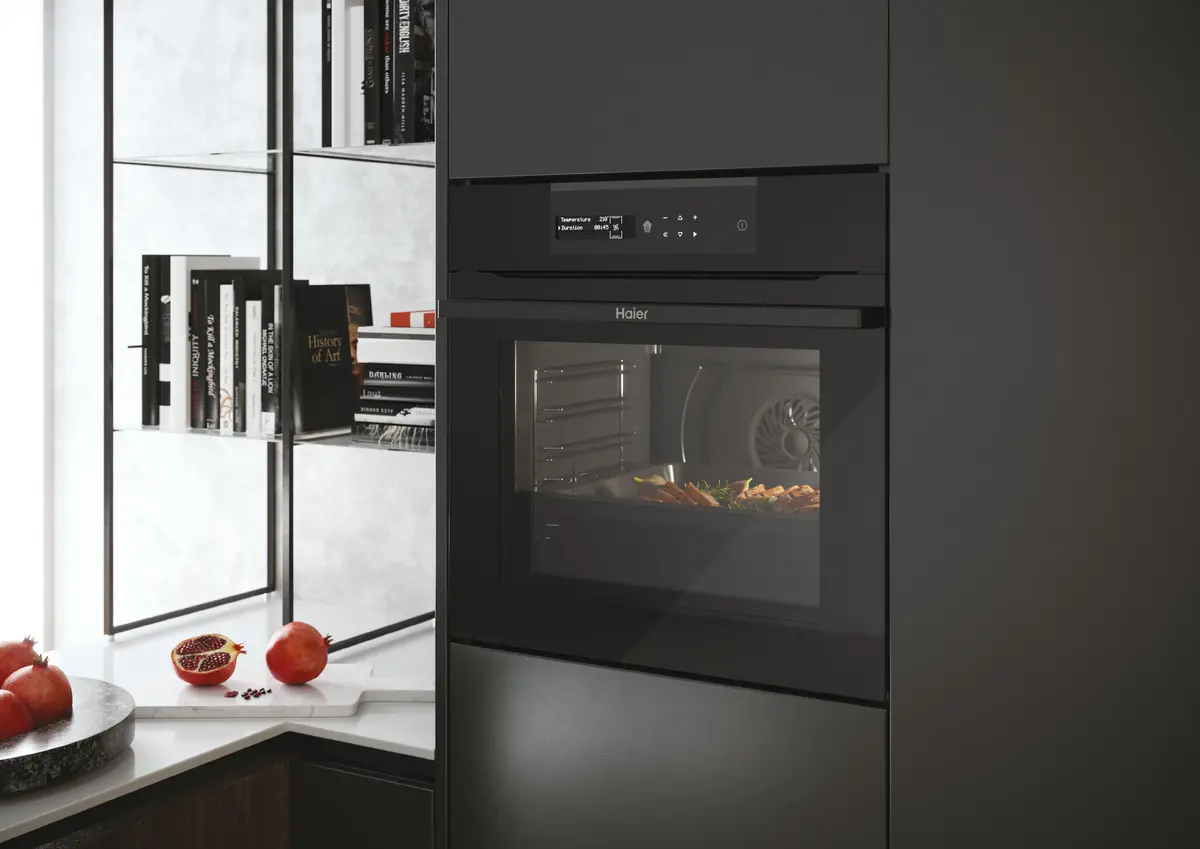Встраиваемый духовой шкаф Haier I-Message Series 2 HWO60SM2B9BH Photo 6
