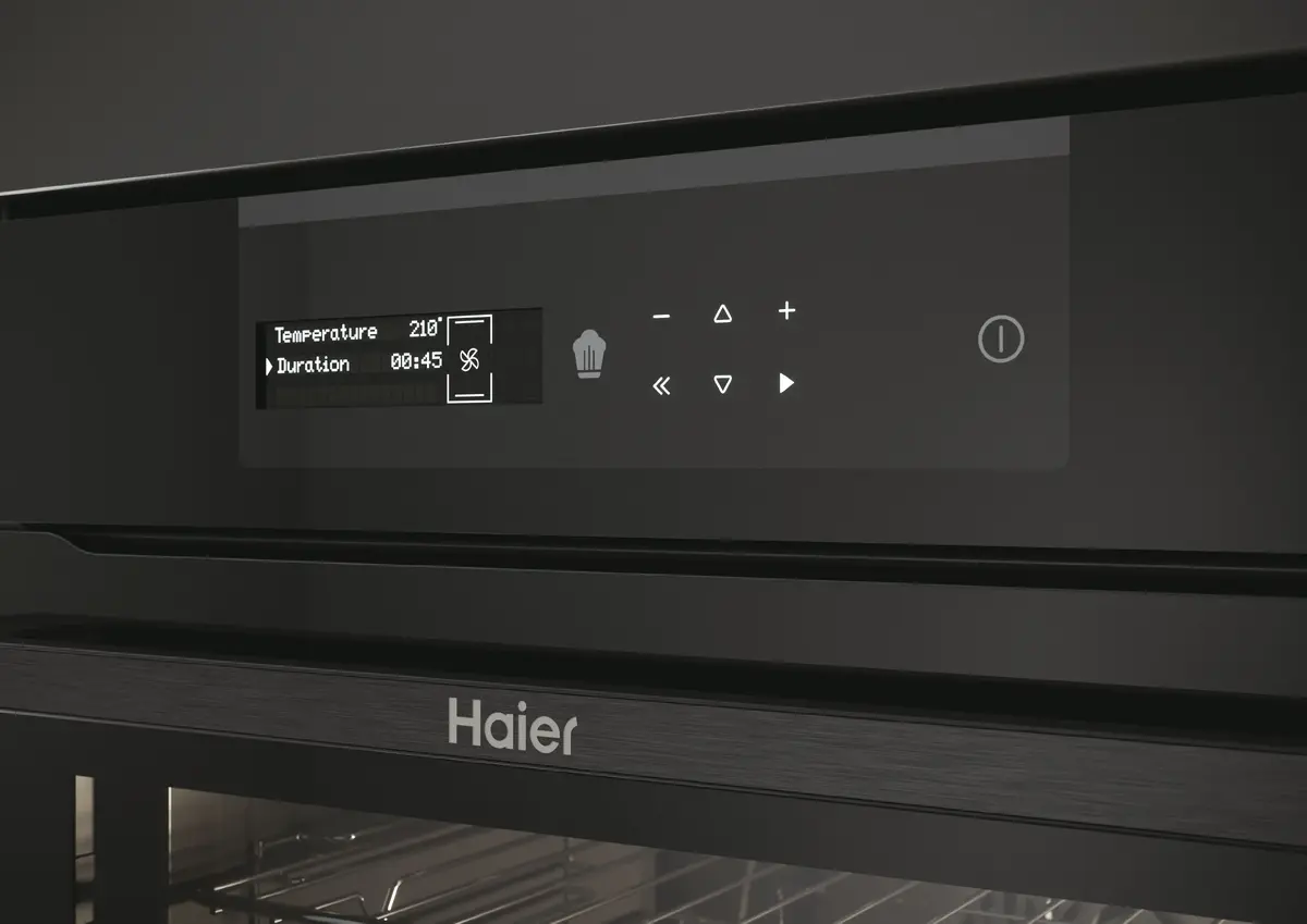 Встраиваемый духовой шкаф Haier I-Message Series 2 HWO60SM2B9BH Photo 8