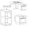 Встраиваемый духовой шкаф Haier I-Message Series 2 HWO60SM2B9BH Photo 10