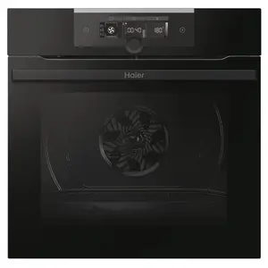 Built-in Oven Haier I-Turn Series 2 HWO60SM2F3BH 70L Black