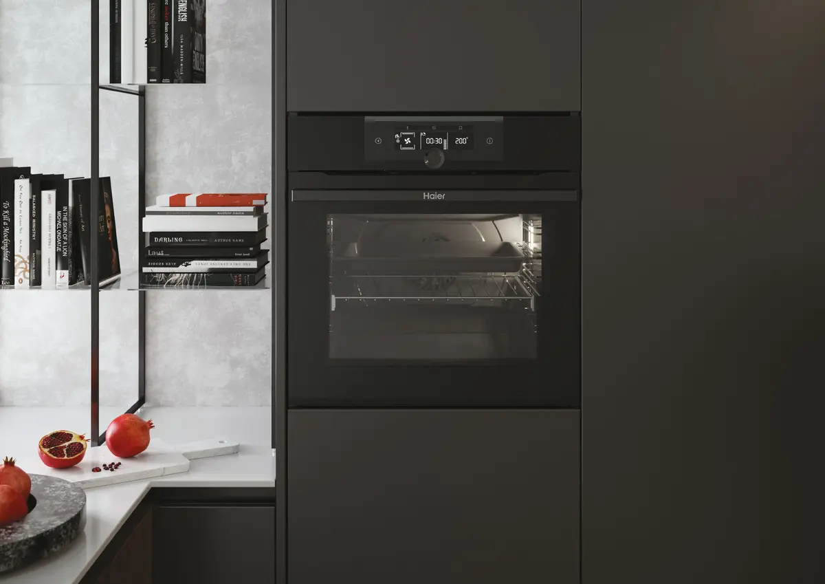 Встраиваемый духовой шкаф Haier I-Turn Series 2 HWO60SM2F3BH Photo 2