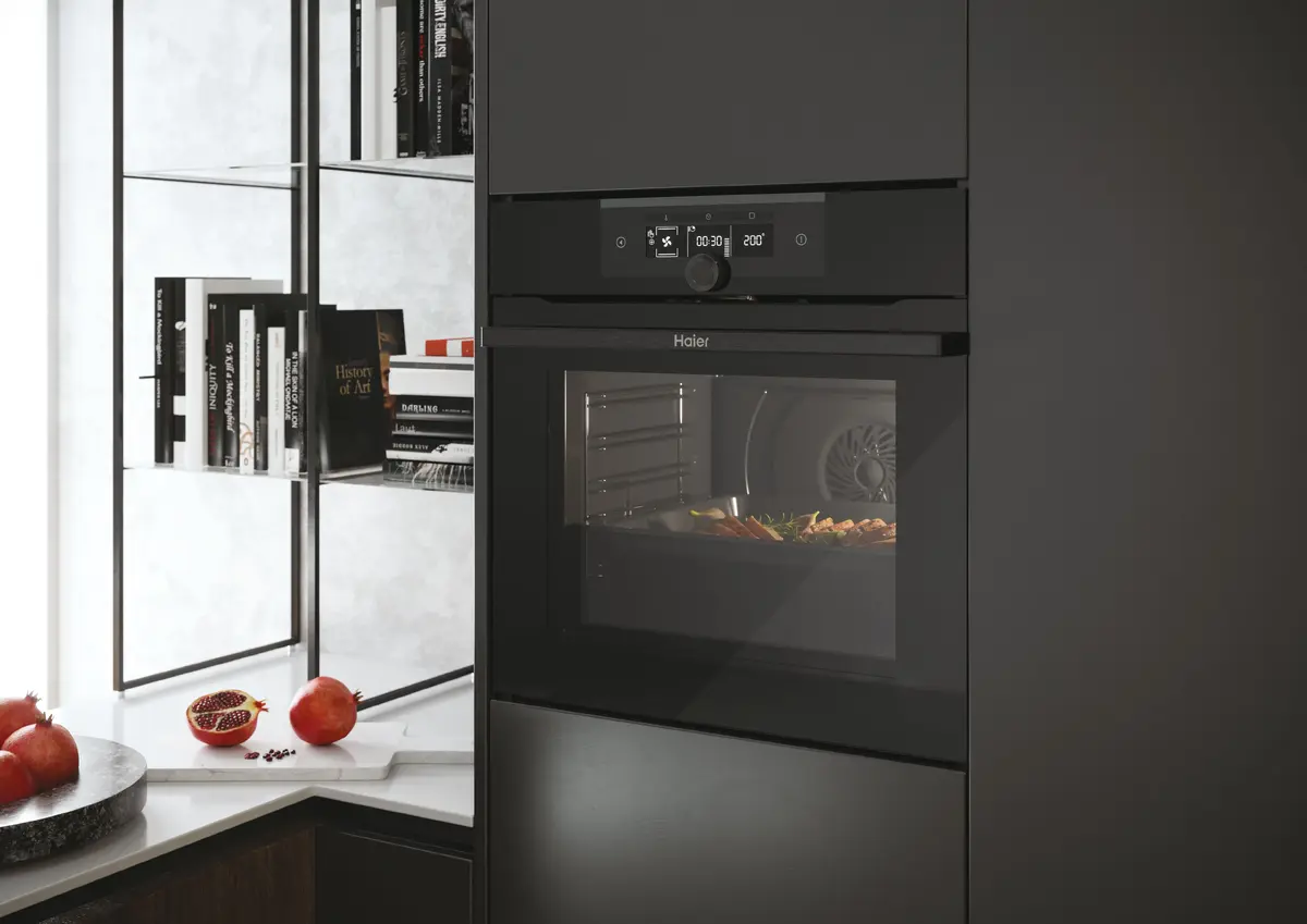 Встраиваемый духовой шкаф Haier I-Turn Series 2 HWO60SM2F3BH Photo 3