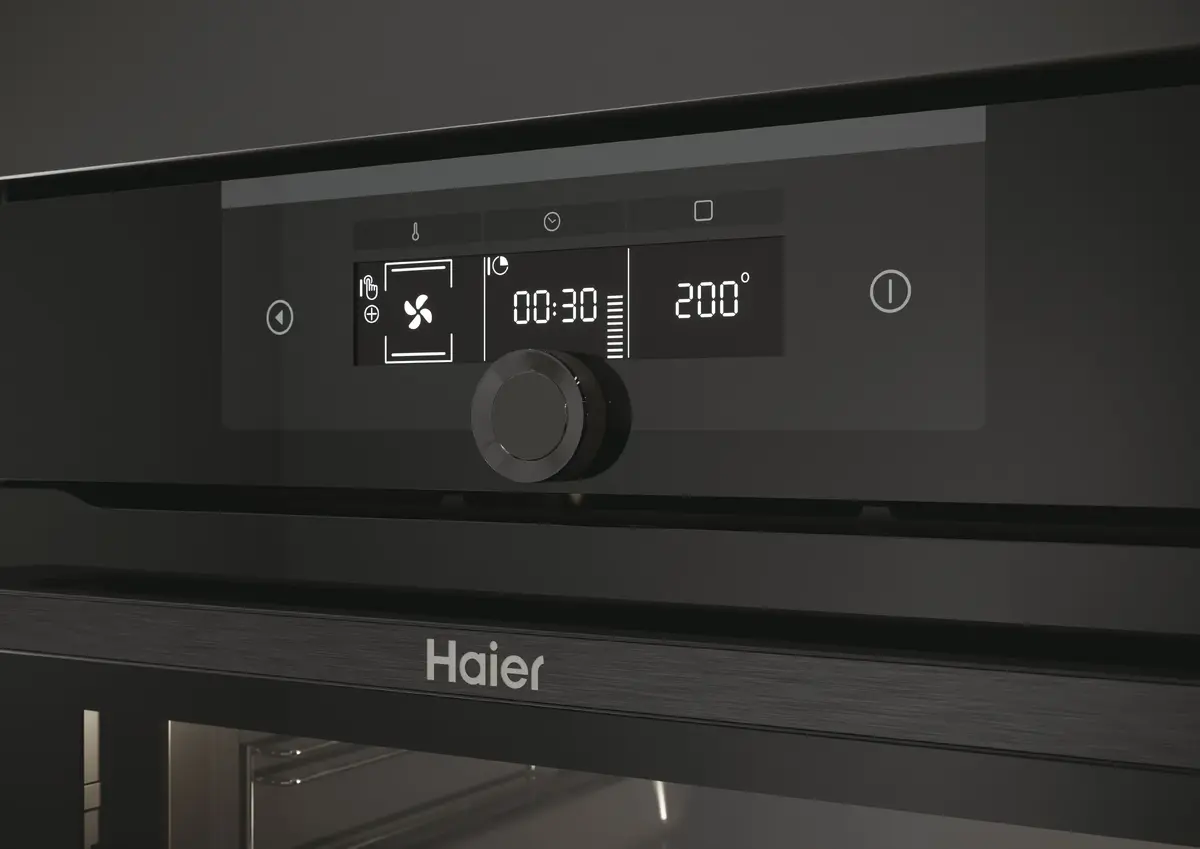 Встраиваемый духовой шкаф Haier I-Turn Series 2 HWO60SM2F3BH Photo 5