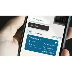 Your oven connected, in the palm of your hand