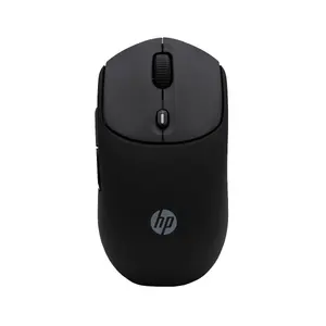 Беспроводная мышь HP 400 Quiet Black Амбидекстр 6000 DPI 5 кнопок