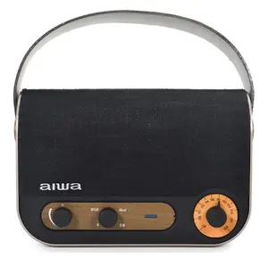 Mono portable speaker Aiwa RBTU-600 5 W Beige Black