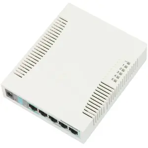 Switch MikroTik RB260GS Gigabit Ethernet 5 Ports PoE White