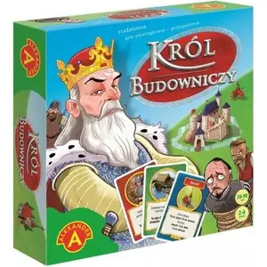 Настольная игра Alexander King Builder 20144 ALX — семейная стратегическая игра
