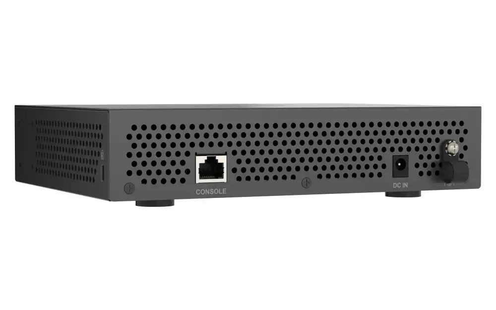 QNAP QSW-L3205-1C4T управляемый 10G настольный коммутатор Photo 2