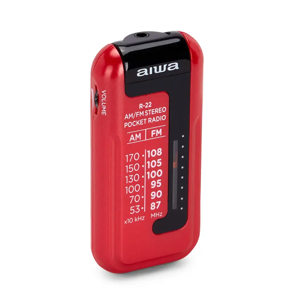 Personal Radio Aiwa R-22RD Photo 2