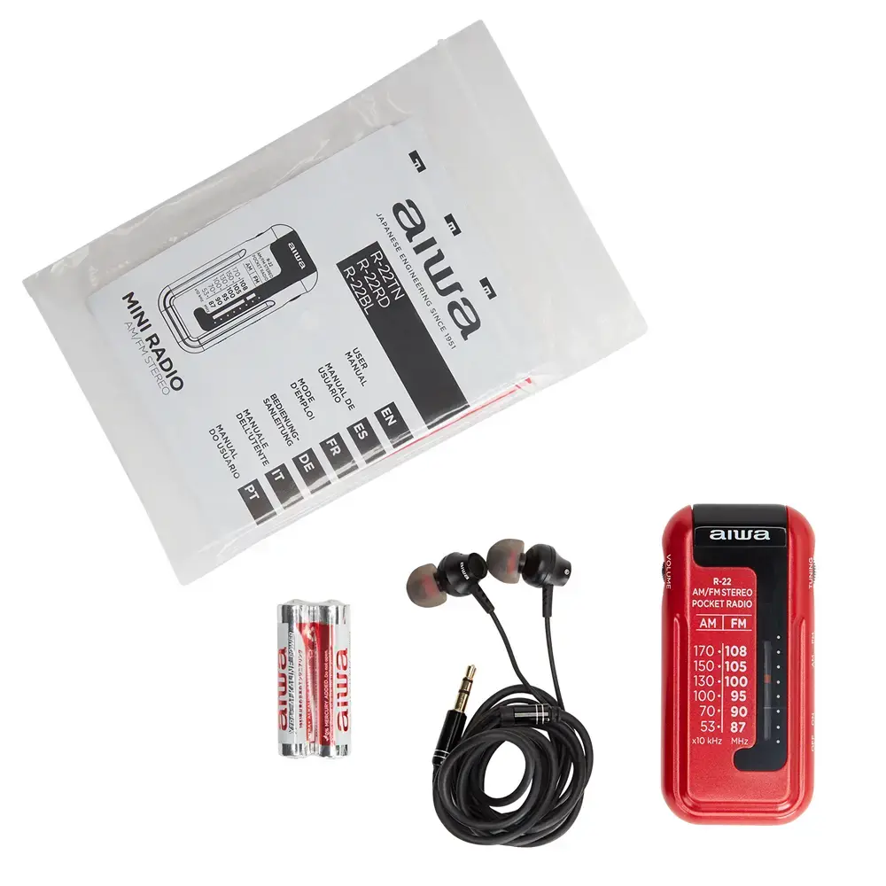 Personal Radio Aiwa R-22RD Photo 6