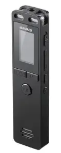 Aiwa DVR-A400 Dictaphone Internal Memory 16000 MB Flash Card Black