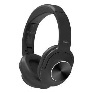 Aiwa HST-220BT austiņas vadu un bezvadu Bluetooth melnas