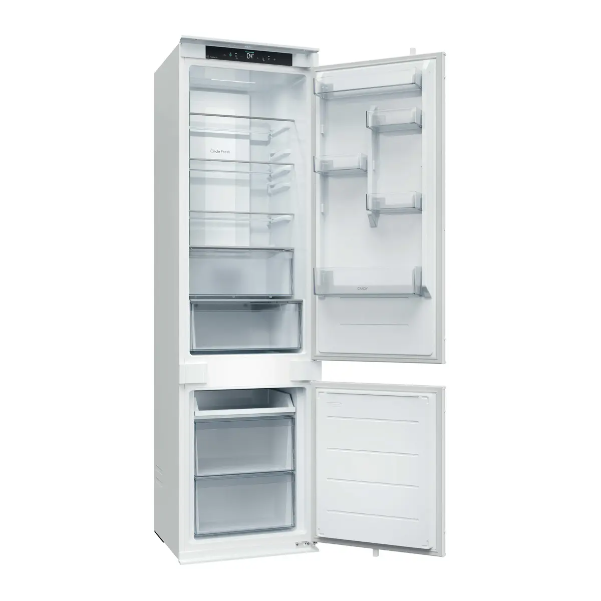 Candy ECNBQT3519EW Built-in Fridge Freezer Photo 3