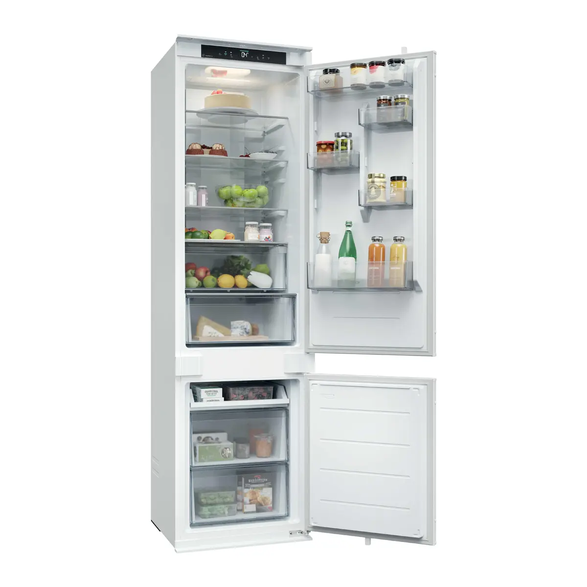 Candy ECNBQT3519EW Built-in Fridge Freezer Photo 4