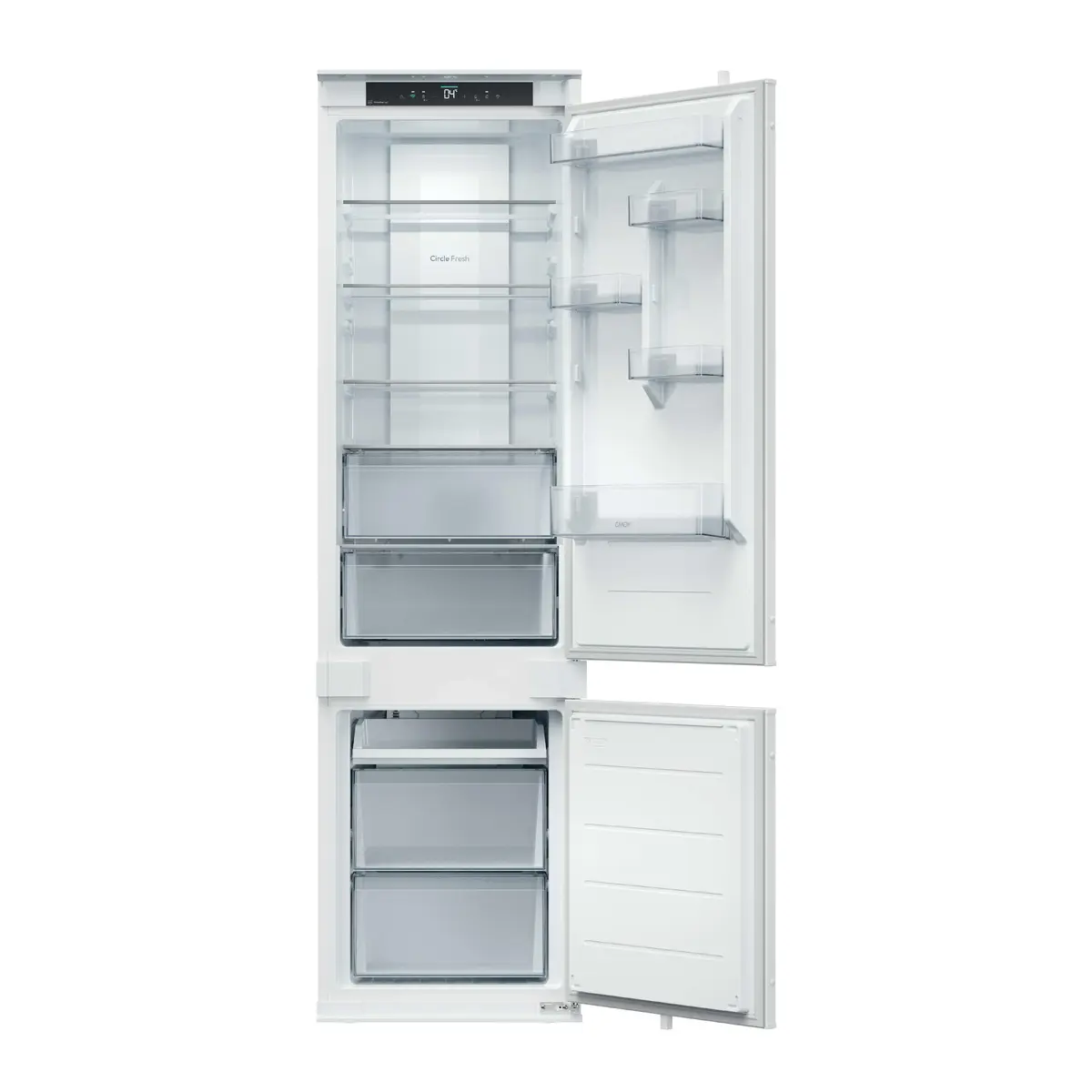 Candy ECNBQT3519EW Built-in Fridge Freezer Photo 6