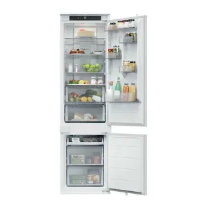 Candy ECNBQT3519EW Iebūvējamais ledusskapis 284 L Baltā krāsā No Frost Energoefektivitātes klase E 35 dB SN-T