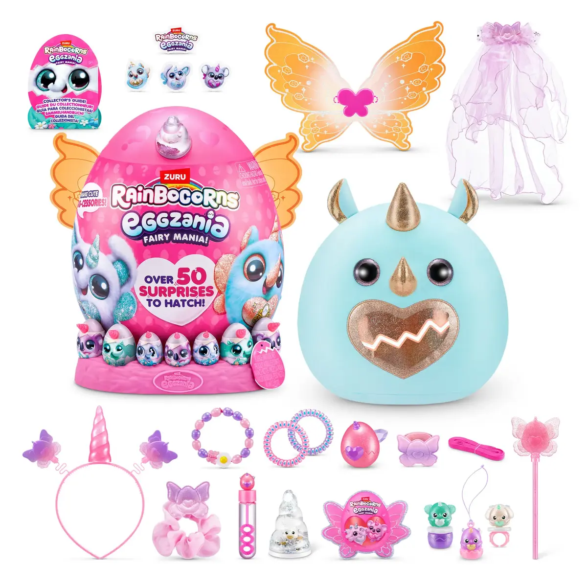 Rotaļlietas dzīvnieki ZURU Rainbocorns Eggzania Fairy Mania Photo 3