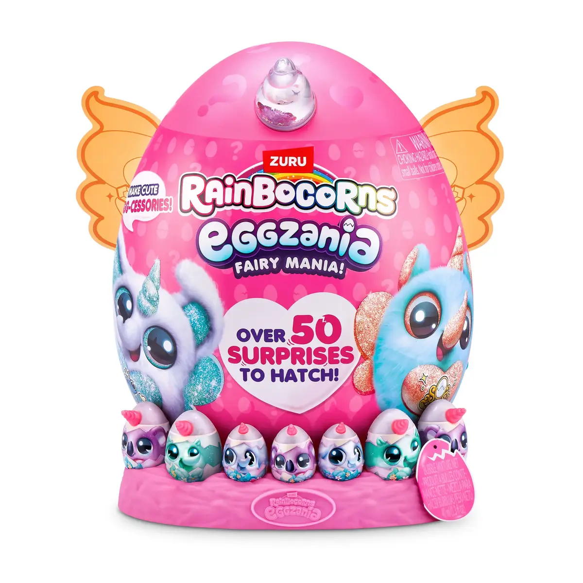 Rotaļlietas dzīvnieki ZURU Rainbocorns Eggzania Fairy Mania Photo 5