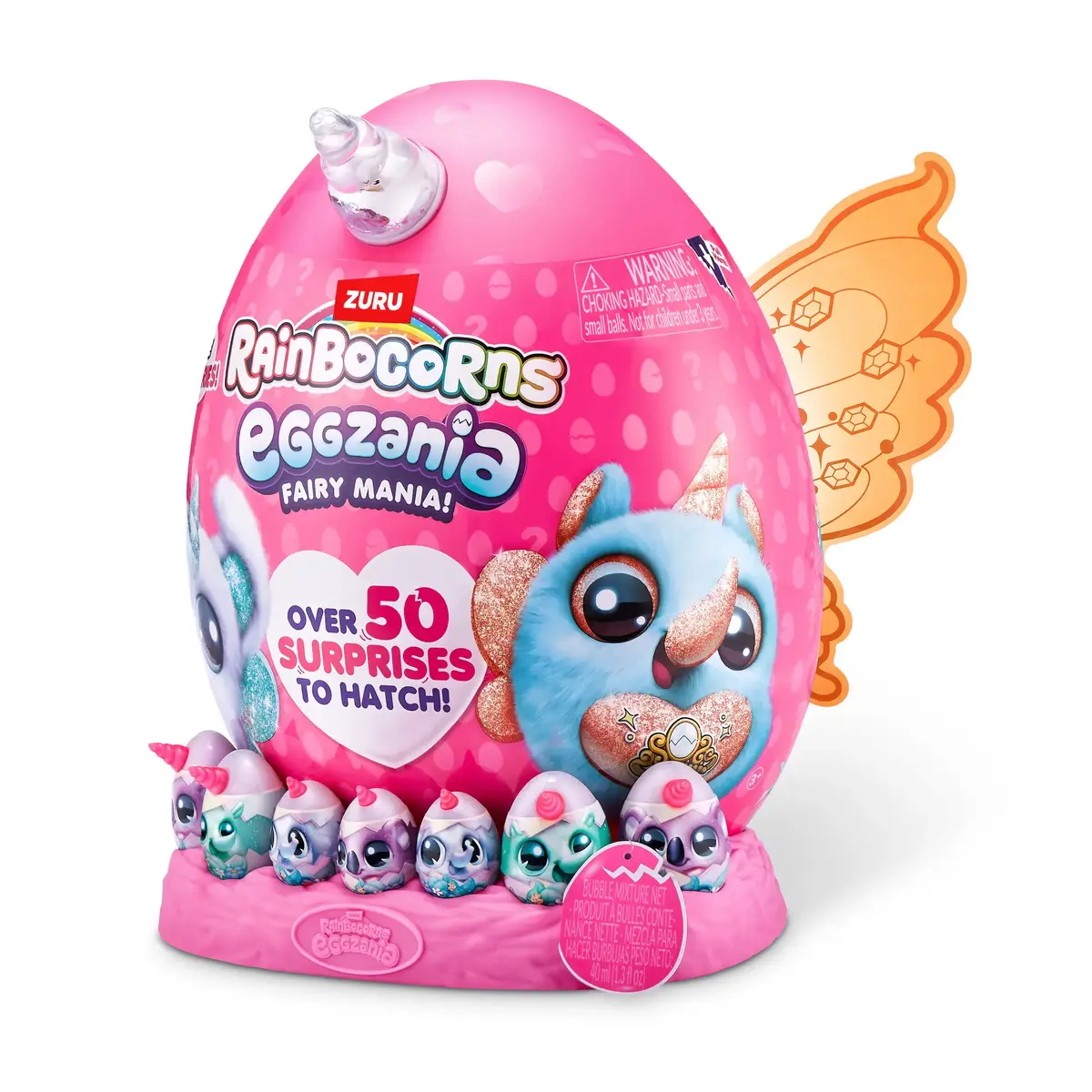 Rotaļlietas dzīvnieki ZURU Rainbocorns Eggzania Fairy Mania Photo 6