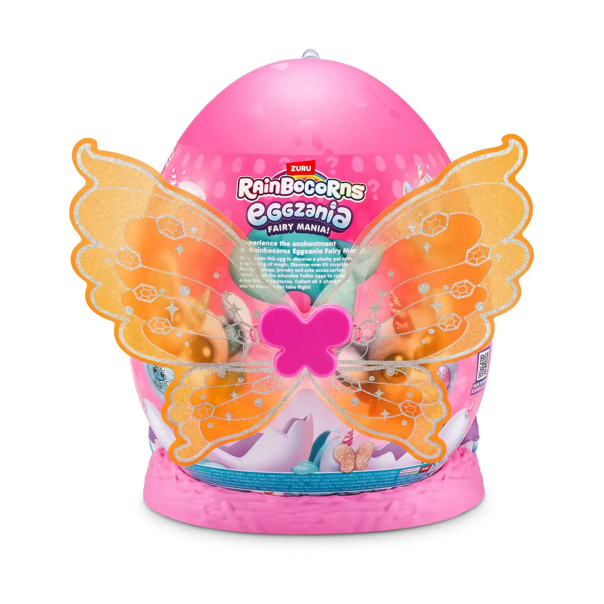 Rotaļlietas dzīvnieki ZURU Rainbocorns Eggzania Fairy Mania Photo 7