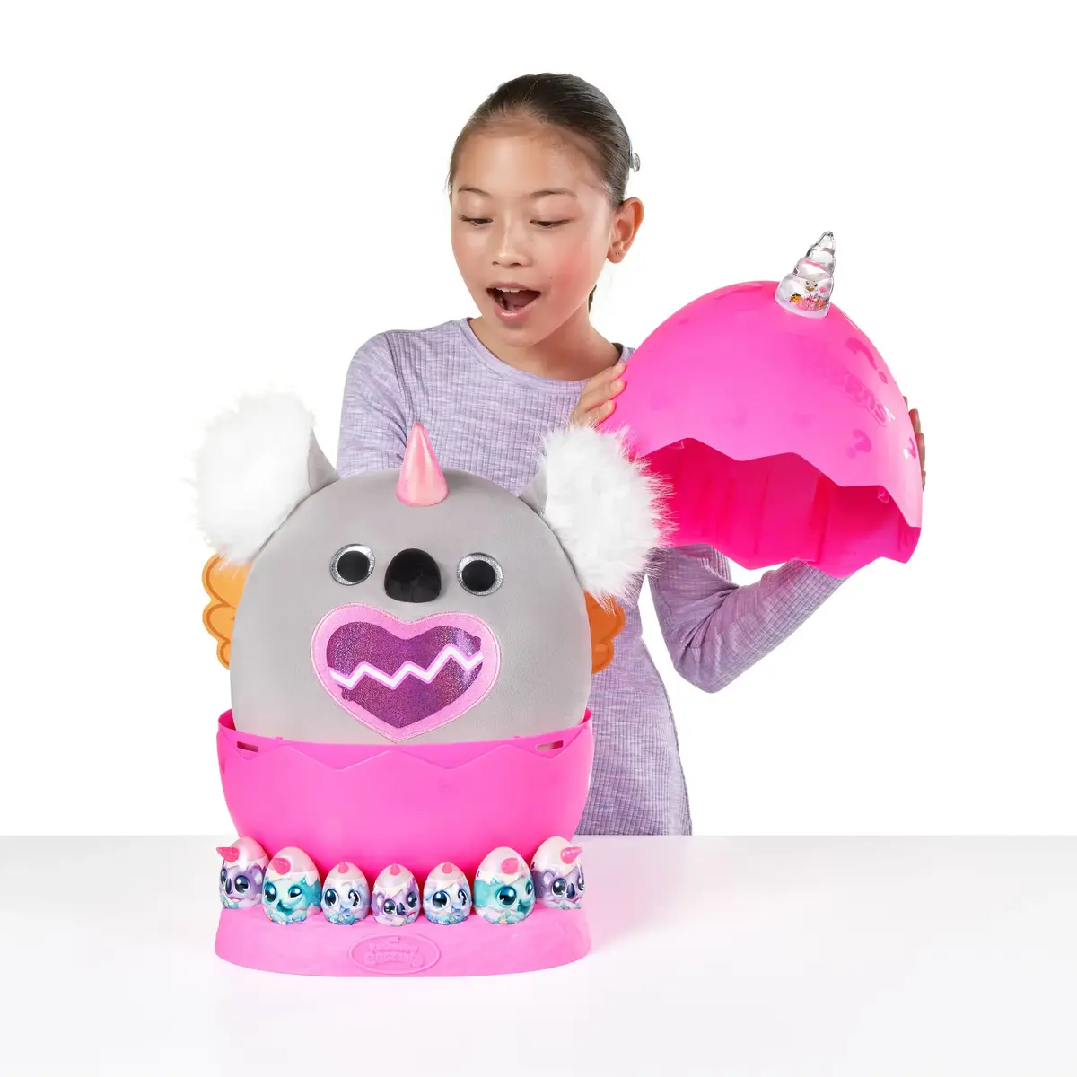 Rotaļlietas dzīvnieki ZURU Rainbocorns Eggzania Fairy Mania Photo 12