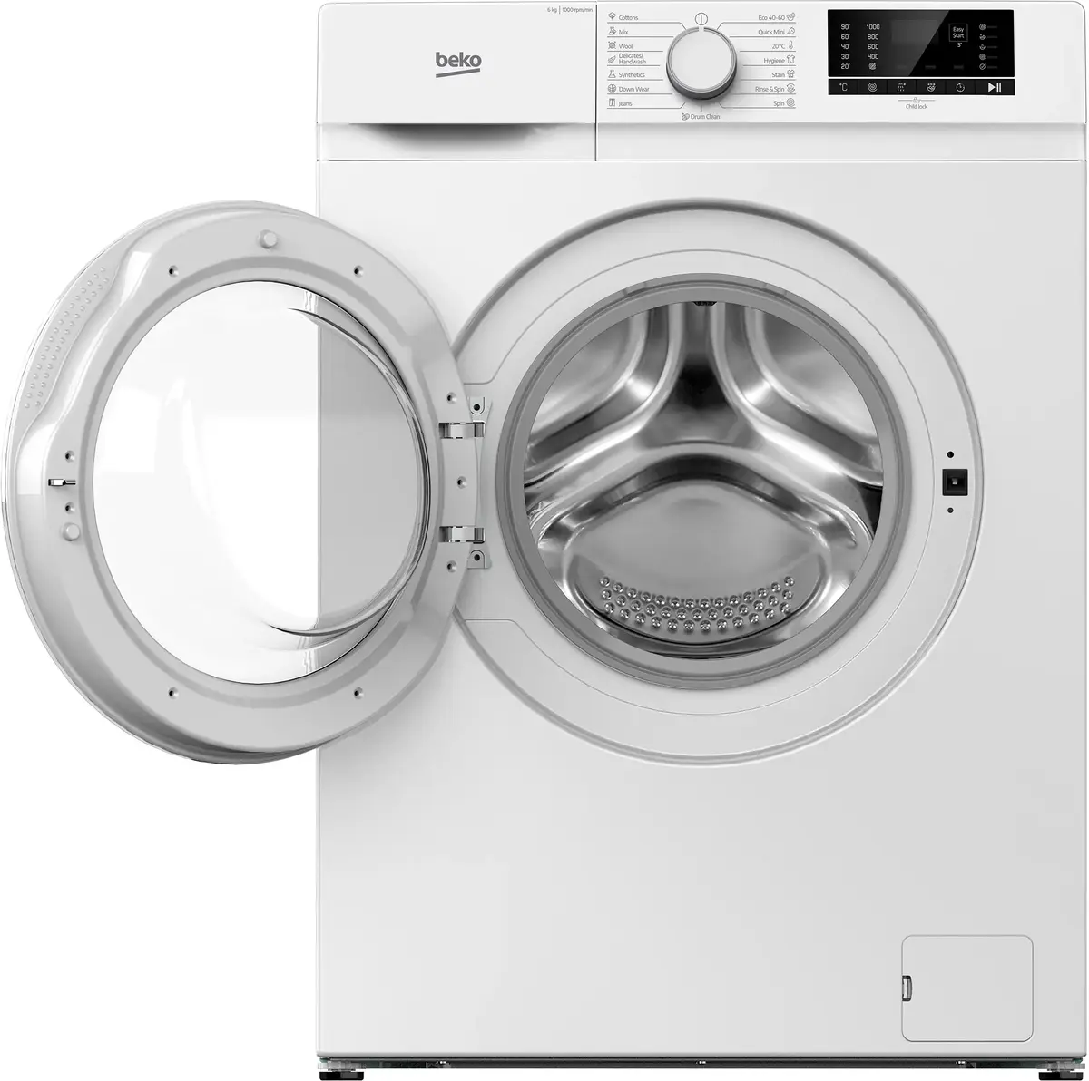 BEKO B1WFK2604WEE фронтальная стиральная машина 6 кг Photo 2