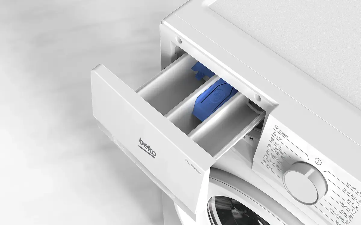 BEKO B1WFK2604WEE фронтальная стиральная машина 6 кг Photo 4